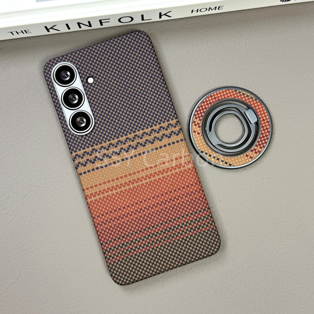 Carbon Fiber Cover for Samsung Galaxy S25 FE Kevlar Aramid Ultra-thin Ultra-light Phone Cover Luxury Shell Armor
Carbon Fiber Cover for Samsung Galaxy S25 FE Kevlar Aramid Ultra-thin Ultra-light Phone Cover Luxury Shell Armor