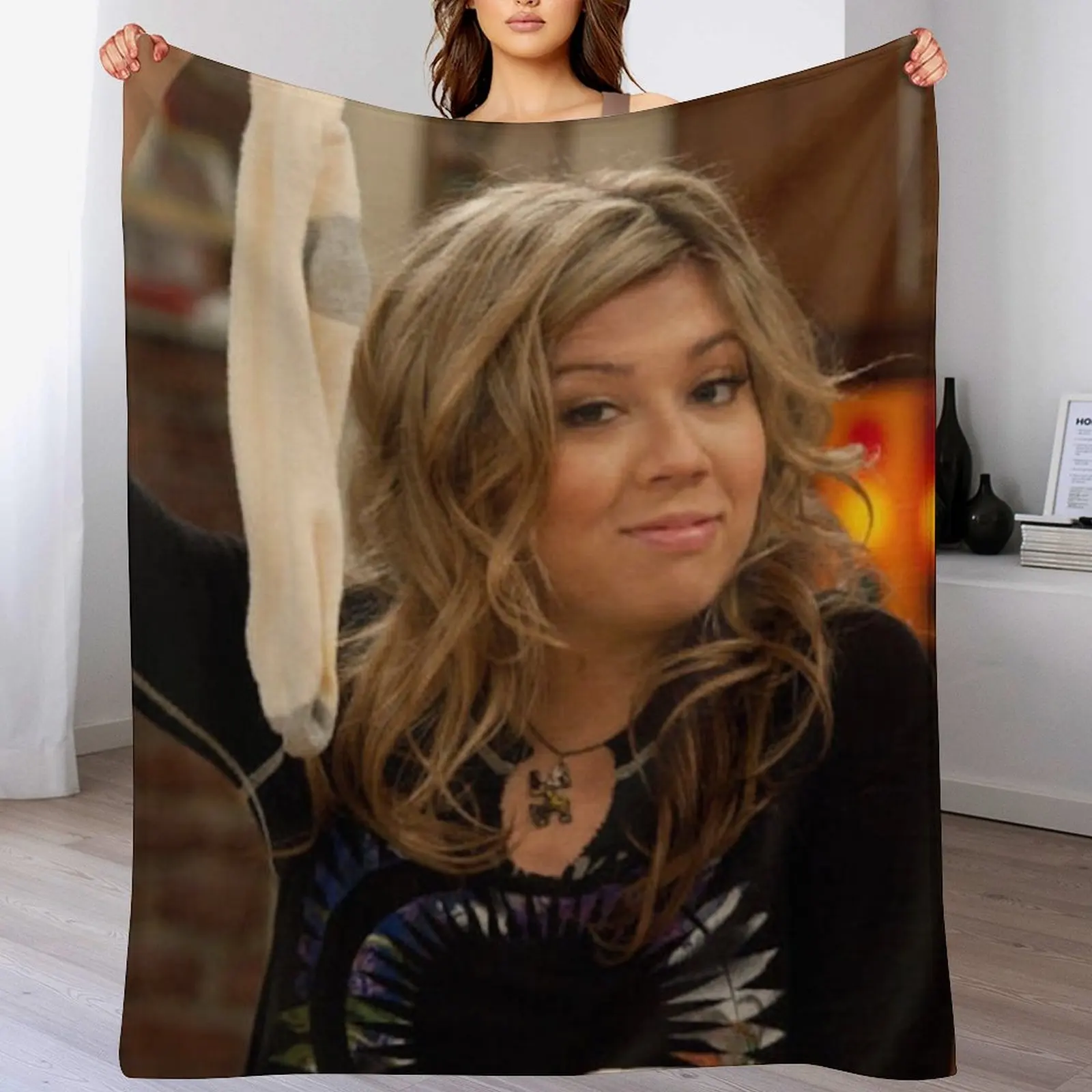 sam pucket with butter sock Throw Blanket Travel Size Cozy Blanket for Plane Train
sam pucket with butter sock Throw Blanket Travel Size Cozy Blanket for Plane Train