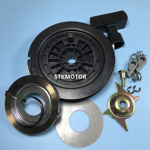 250 400 JS250 JS400 Recoil Pull Starter ชุดซ่อมสําหรับ Jianshe 250CC 400CC ATV Quad อะไหล่