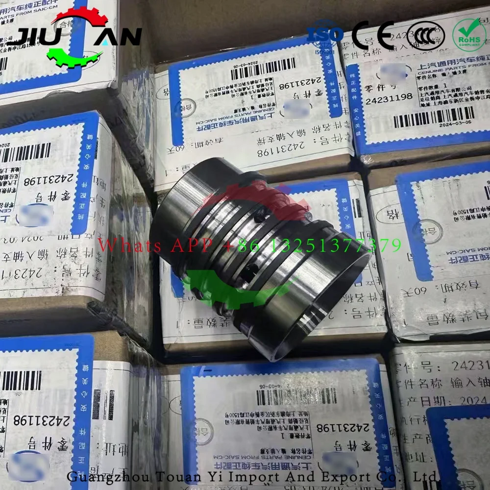 Auto Trans Stator Shaft Oil Ring Holder High Quality 6T40 40E 6T45 45E For Buick Opel Chevrolet Saab
Auto Trans Stator Shaft Oil Ring Holder High Quality 6T40 40E 6T45 45E For Buick Opel Chevrolet Saab