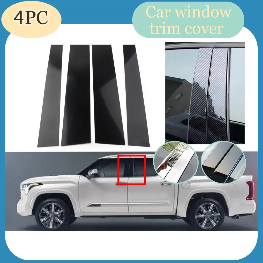 Cover Sticker Black Silvery Pillar Post Fit For Toyota Tundra Crew Max Cab/Double Cab 2007-2021 Glossy Window Column Center B C
Cover Sticker Black Silvery Pillar Post Fit For Toyota Tundra Crew Max Cab/Double Cab 2007-2021 Glossy Window Column Center B C