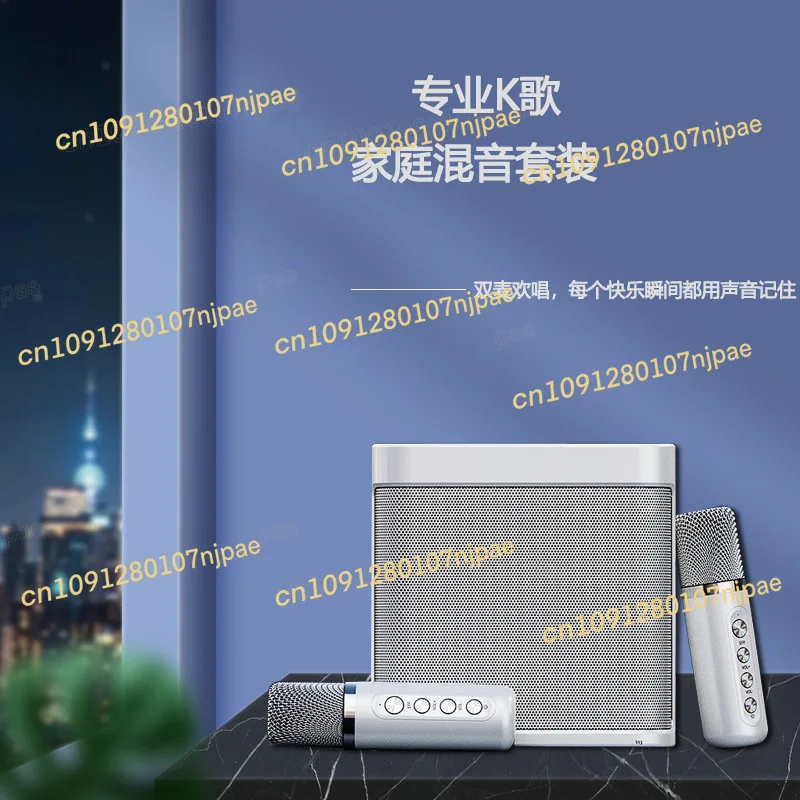 New ys-203 Bluetooth wireless microphone speaker, dual microphone duet, home karaoke tool, handheld KTV
New ys-203 Bluetooth wireless microphone speaker, dual microphone duet, home karaoke tool, handheld KTV