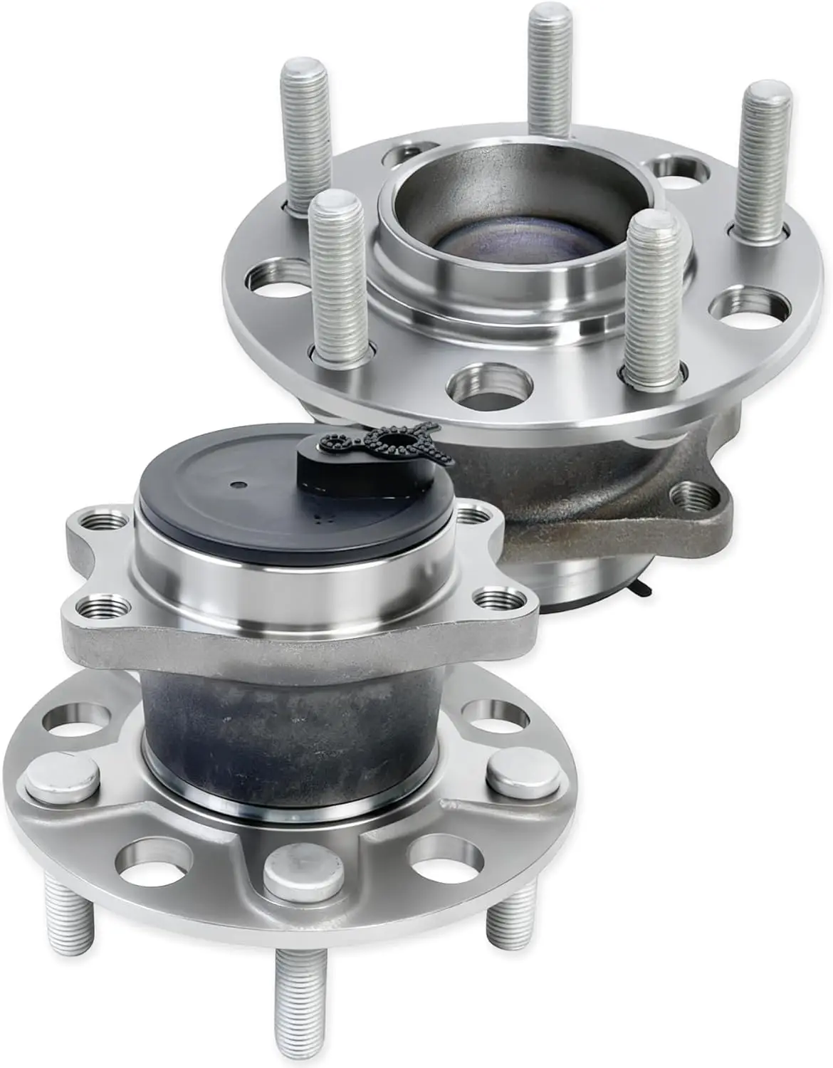 2 Pcs Rear Wheel Bearing Hub Assembly, 5 Lugs, Compatible with Multiple Models 2007-2017
2 Pcs Rear Wheel Bearing Hub Assembly, 5 Lugs, Compatible with Multiple Models 2007-2017
