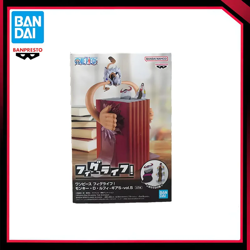 In Stock Original Genuine Bandai Banpresto FIGLIFE One Piece Monkey D Luffy 27CM Action Figure Model Doll Ornaments Toy Gift
In Stock Original Genuine Bandai Banpresto FIGLIFE One Piece Monkey D Luffy 27CM Action Figure Model Doll Ornaments Toy Gift