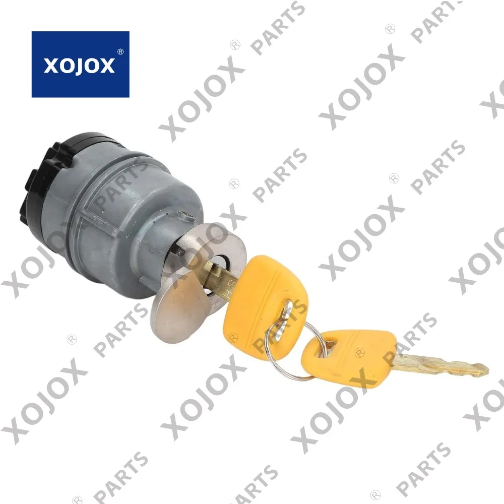 XOJOX Ignition Switch KHR3078 Alloy Steel Red Copper Excavator Ignition Start Switch with 2PCS Keys for SH210 5
XOJOX Ignition Switch KHR3078 Alloy Steel Red Copper Excavator Ignition Start Switch with 2PCS Keys for SH210 5