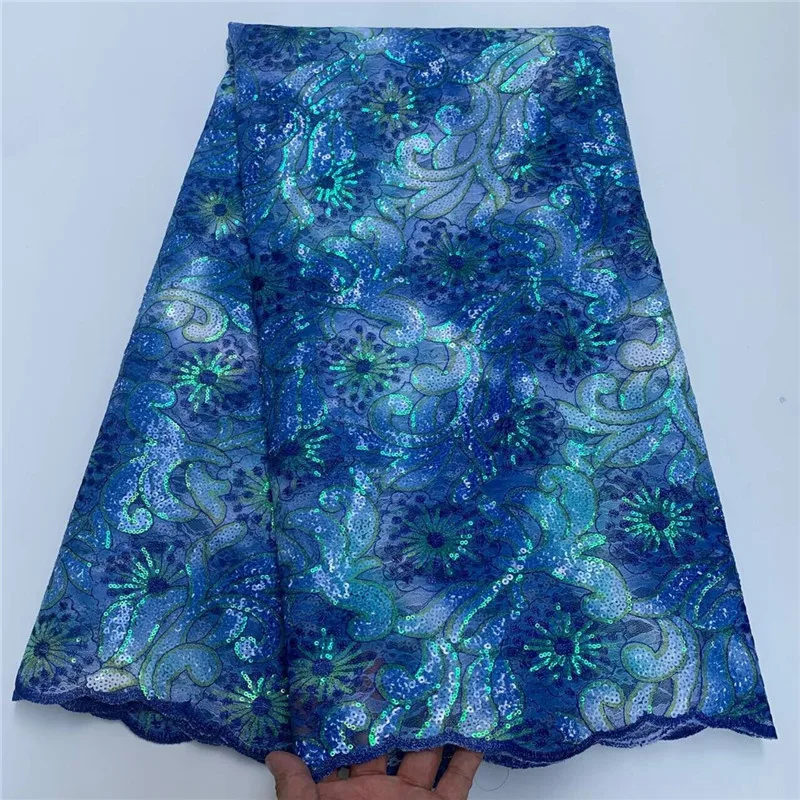 5 ярдов, хит продаж, французское кружево с блестками, африканский тюль, шнур, гипюровая кружевная сетка, вышитая ткань для свадебной вечеринки PSJF1081 
5 ярдов, хит продаж, французское кружево с блестками, африканский тюль, шнур, гипюровая кружевная сетка, вышитая ткань для свадебной вечеринки PSJF1081