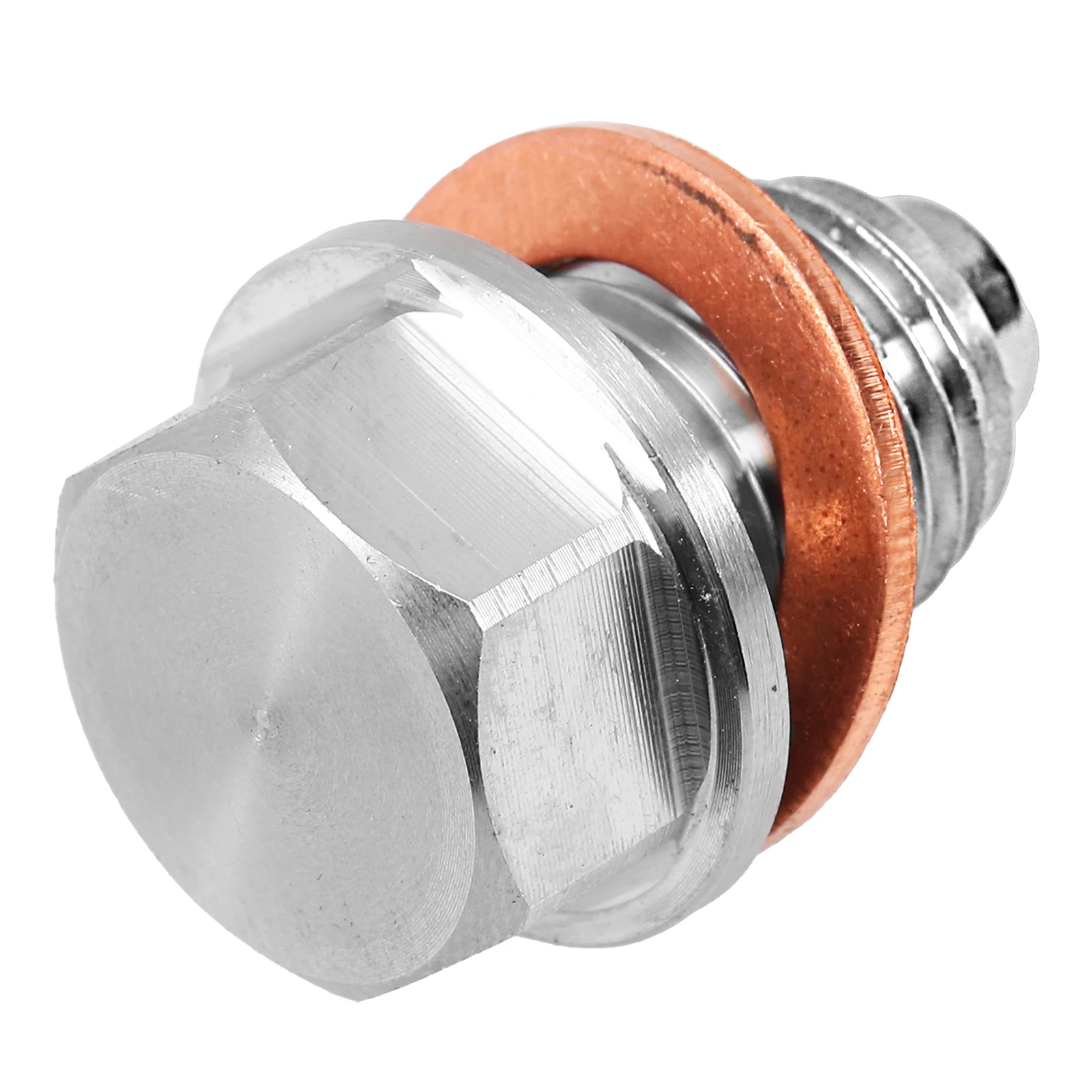 Magnetic M12X1.5 Transmission For Car Durable Stainless Steel Oil Pan Leakproof Replacement Car Part Nut Bolt Engine Oil Drain
Magnetic M12X1.5 Transmission For Car Durable Stainless Steel Oil Pan Leakproof Replacement Car Part Nut Bolt Engine Oil Drain