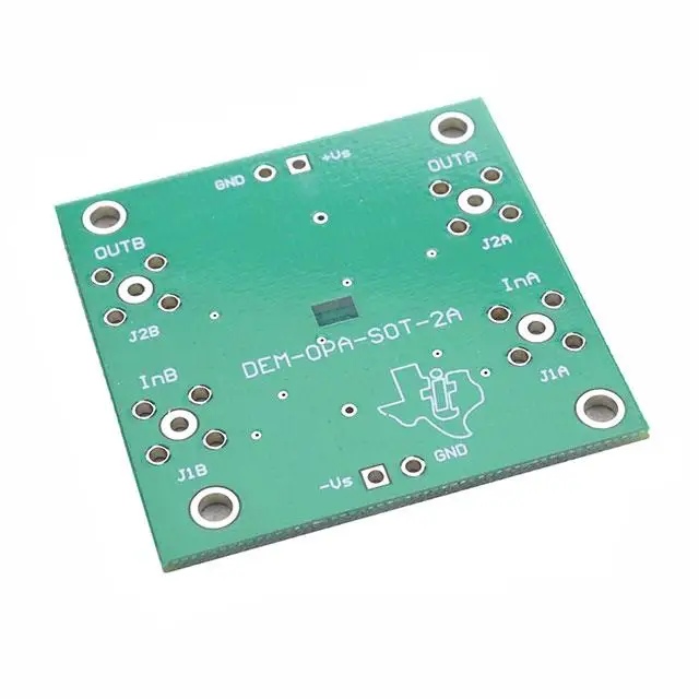 New DEM-OPA-SOT-2A BOARD DEMO SOT23-8 DUAL OPAMPS
New DEM-OPA-SOT-2A BOARD DEMO SOT23-8 DUAL OPAMPS