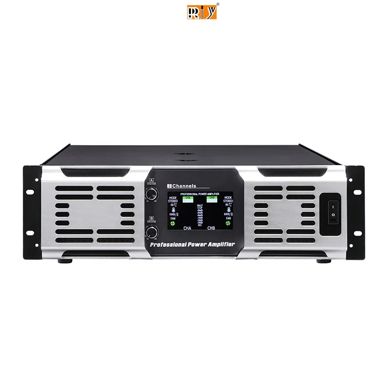 2026 SELL HB2500 Professional Amplifier 2500W*2 Channels Class H Power Amplifier
2026 SELL HB2500 Professional Amplifier 2500W*2 Channels Class H Power Amplifier
