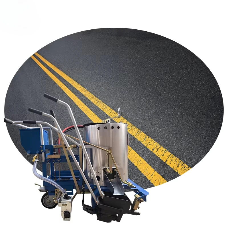 Adjustable Mark Width Hot Sale Hand Push Hot Melt Thermoplastic Paint LPG Heating Road Line Marking Machine
Adjustable Mark Width Hot Sale Hand Push Hot Melt Thermoplastic Paint LPG Heating Road Line Marking Machine