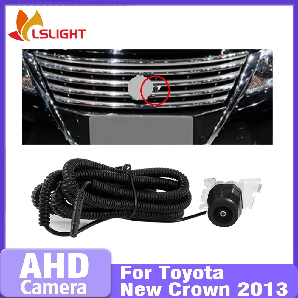 Front View Camera For Toyota New Crown 2013 1080P Night Vision 150° Fisheye Lens OEM AHD Monitor Car Electronic accessories
Front View Camera For Toyota New Crown 2013 1080P Night Vision 150° Fisheye Lens OEM AHD Monitor Car Electronic accessories