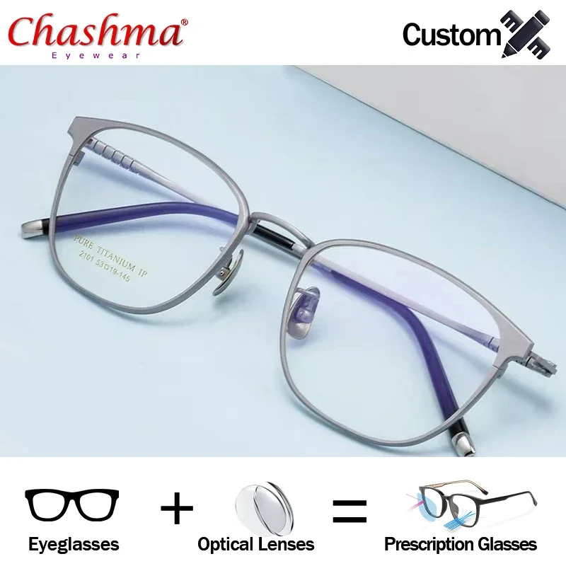 Fashion Men Prescription Glasses Pure Titanium Eyeewear Progressive Myopia Hyperopia Reading Eyeglasses Optical
Fashion Men Prescription Glasses Pure Titanium Eyeewear Progressive Myopia Hyperopia Reading Eyeglasses Optical