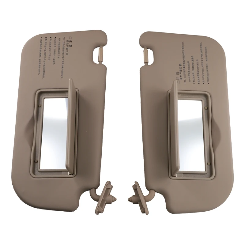 Sun Visor With Makeup Mirror 852021F010EZ 852011F010EZ For Kia Sportage 2005-2010 Sunshade
Sun Visor With Makeup Mirror 852021F010EZ 852011F010EZ For Kia Sportage 2005-2010 Sunshade