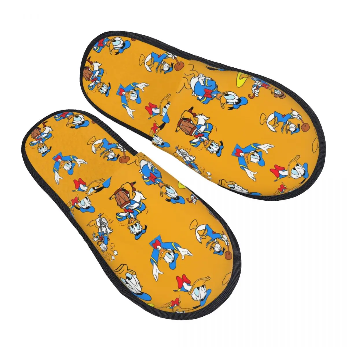 Изготовленные на заказ домашние тапочки из мягкой пены с эффектом памяти «Дональд Дак», женские удобные теплые нескользящие тапочки в стиле аниме «Утка»
Изготовленные на заказ домашние тапочки из мягкой пены с эффектом памяти «Дональд Дак», женские удобные теплые нескользящие тапочки в стиле аниме «Утка»