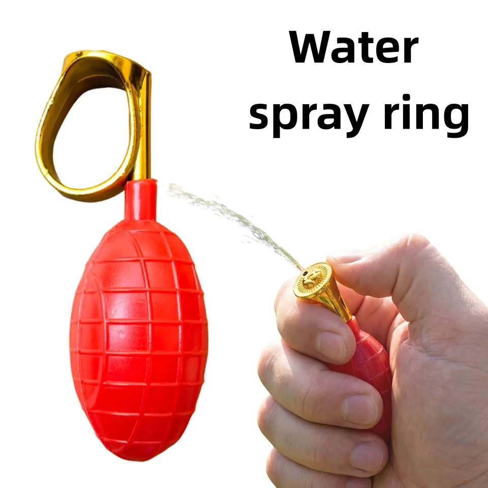 Squirt Ring Water Spray Toy Funny Prank Trick Joke Gadget Fool Day Party Favor Accessory Novelty Gag Adult Leisure Decor Gift
Squirt Ring Water Spray Toy Funny Prank Trick Joke Gadget Fool Day Party Favor Accessory Novelty Gag Adult Leisure Decor Gift