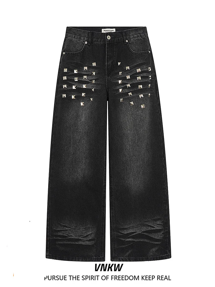 Cleanfit Heavy Du Rivet Jeans Men's Loose Straight Leg Casual Versatile Workwear Long Trousers Youth Faion Autumn Cotton ...
Cleanfit Heavy Du Rivet Jeans Men's Loose Straight Leg Casual Versatile Workwear Long Trousers Youth Faion Autumn Cotton ...