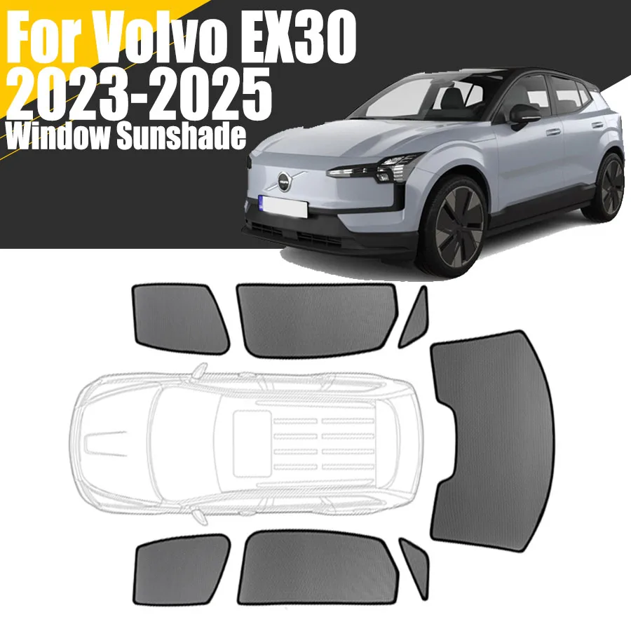 Изготовленный на заказ магнитный солнцезащитный козырек на окно автомобиля для Volvo EX30 2023-2022021, сетчатая занавеска на переднюю лобовое стекло, занавеска на рамку 2024
Изготовленный на заказ магнитный солнцезащитный козырек на окно автомобиля для Volvo EX30 2023-2022021, сетчатая занавеска на переднюю лобовое стекло, занавеска на рамку 2024
