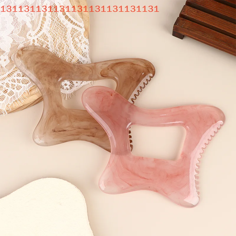 Body Care Massage Equipment Resin Gua Sha Body Tool for Cellulite Massage Lymphatic Drainage Facial Back Shaping
Body Care Massage Equipment Resin Gua Sha Body Tool for Cellulite Massage Lymphatic Drainage Facial Back Shaping