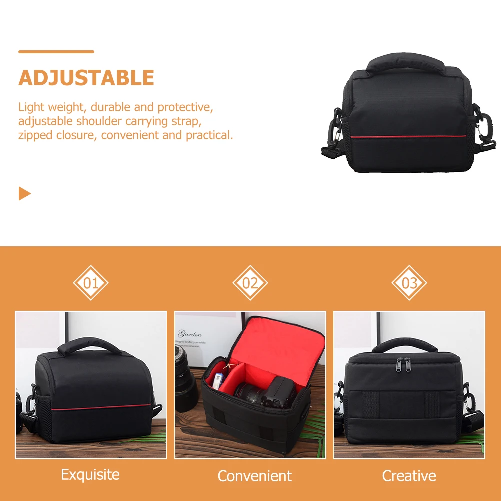 Camera Bag Nylon Single Shoulder Small Crossbody Sling Bag Adjustable Strap Shockproof Dustproof Padded Case Travel
Camera Bag Nylon Single Shoulder Small Crossbody Sling Bag Adjustable Strap Shockproof Dustproof Padded Case Travel