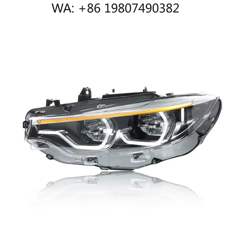 LCI Style LED Headlight Facelift Kit, Dynamic Signal Lamp, High Brightness Auto Upgrade Styling Parts for Modified Models
LCI Style LED Headlight Facelift Kit, Dynamic Signal Lamp, High Brightness Auto Upgrade Styling Parts for Modified Models
