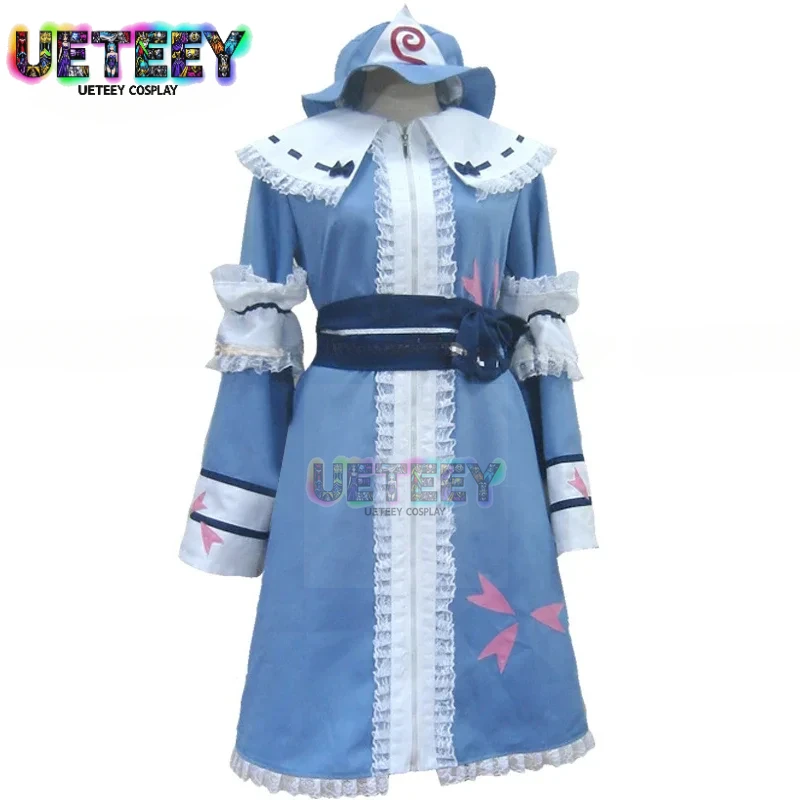 UETEEY Touhou Project Toho Project Shrine Maiden Perfect Cherry Blossom Saigyouji Yuyuko Uniform Cosplay Costume Anime Clothes
UETEEY Touhou Project Toho Project Shrine Maiden Perfect Cherry Blossom Saigyouji Yuyuko Uniform Cosplay Costume Anime Clothes