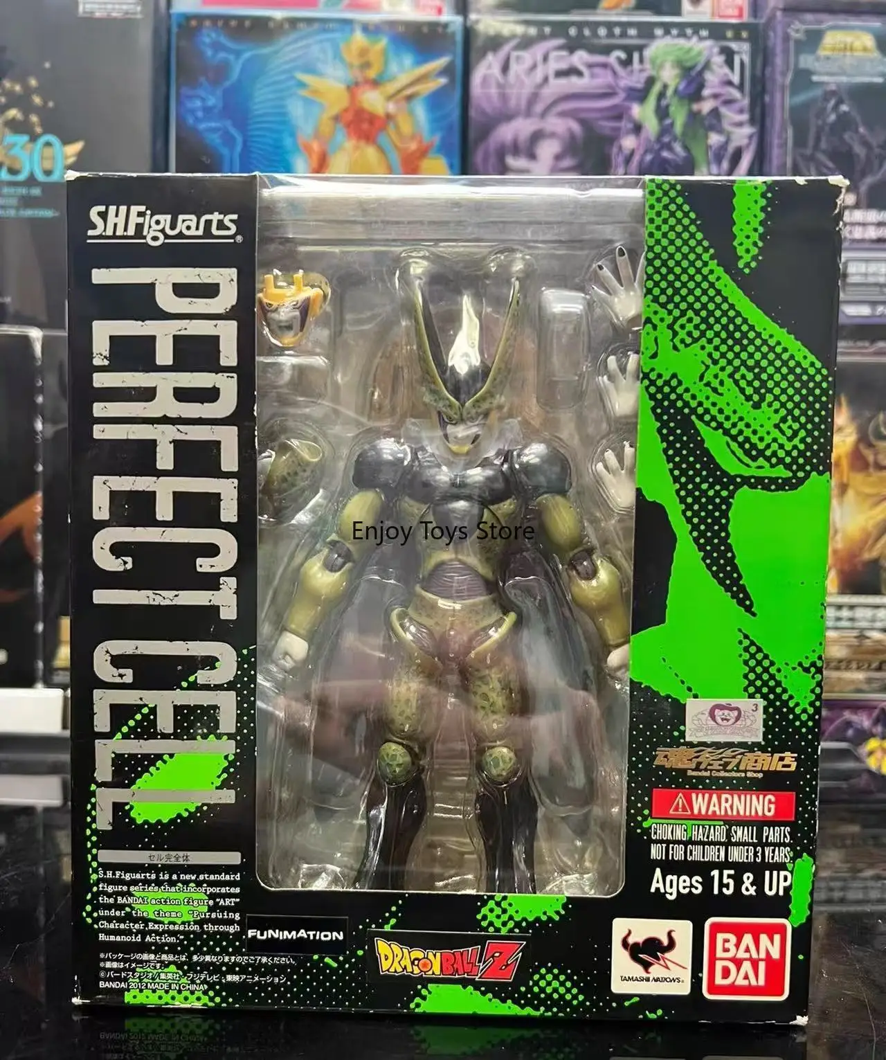 In Stock Bandai SHF Sharu Dragon Ball CELL Slu Complete Body Final Form 1.0 Gundam Moveable Model
In Stock Bandai SHF Sharu Dragon Ball CELL Slu Complete Body Final Form 1.0 Gundam Moveable Model