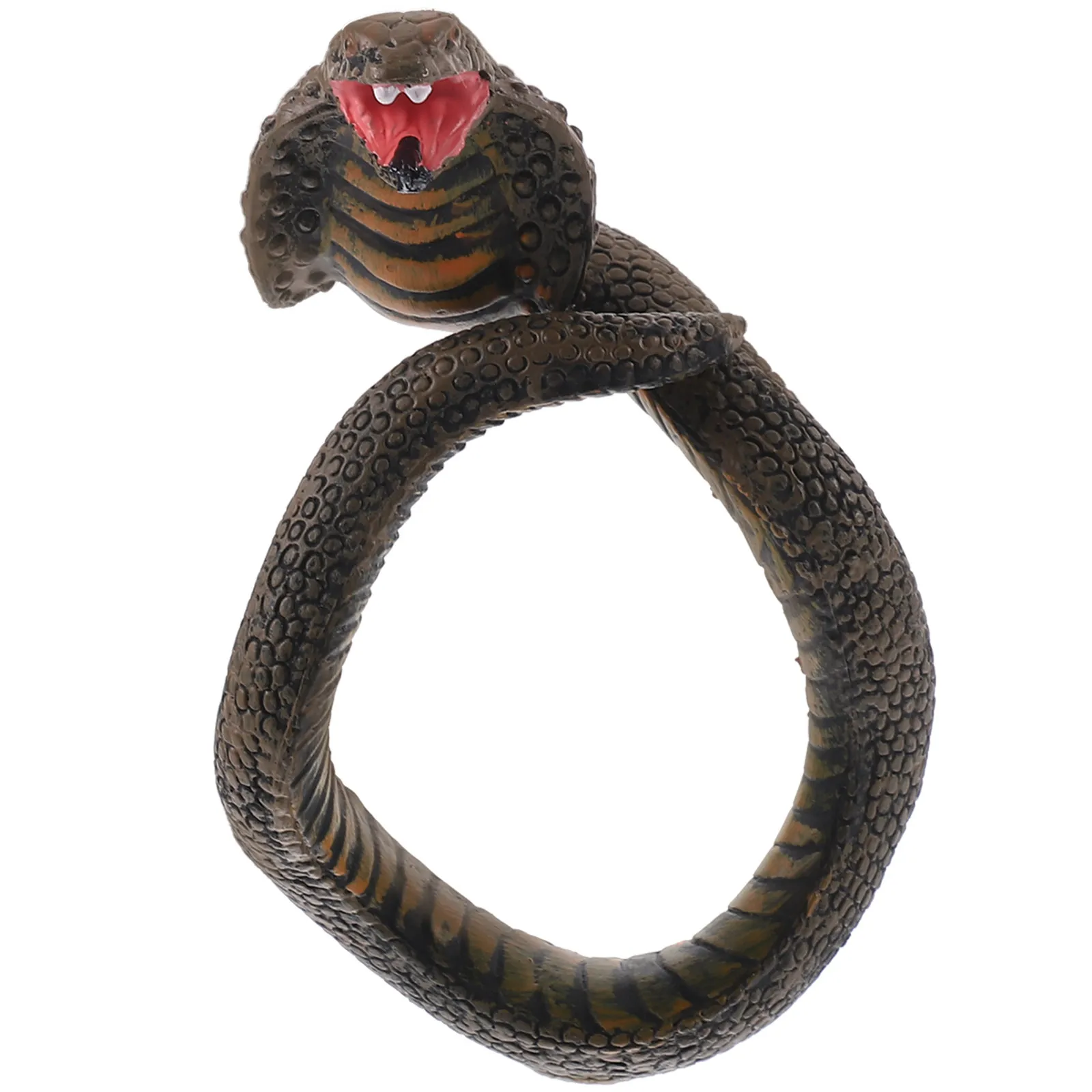 Ultra Realistic Snake Bracelet Simulation Wristband for Halloween Scary Prank Horror Party Costume Masquerade Bird Cat Deterrent
Ultra Realistic Snake Bracelet Simulation Wristband for Halloween Scary Prank Horror Party Costume Masquerade Bird Cat Deterrent