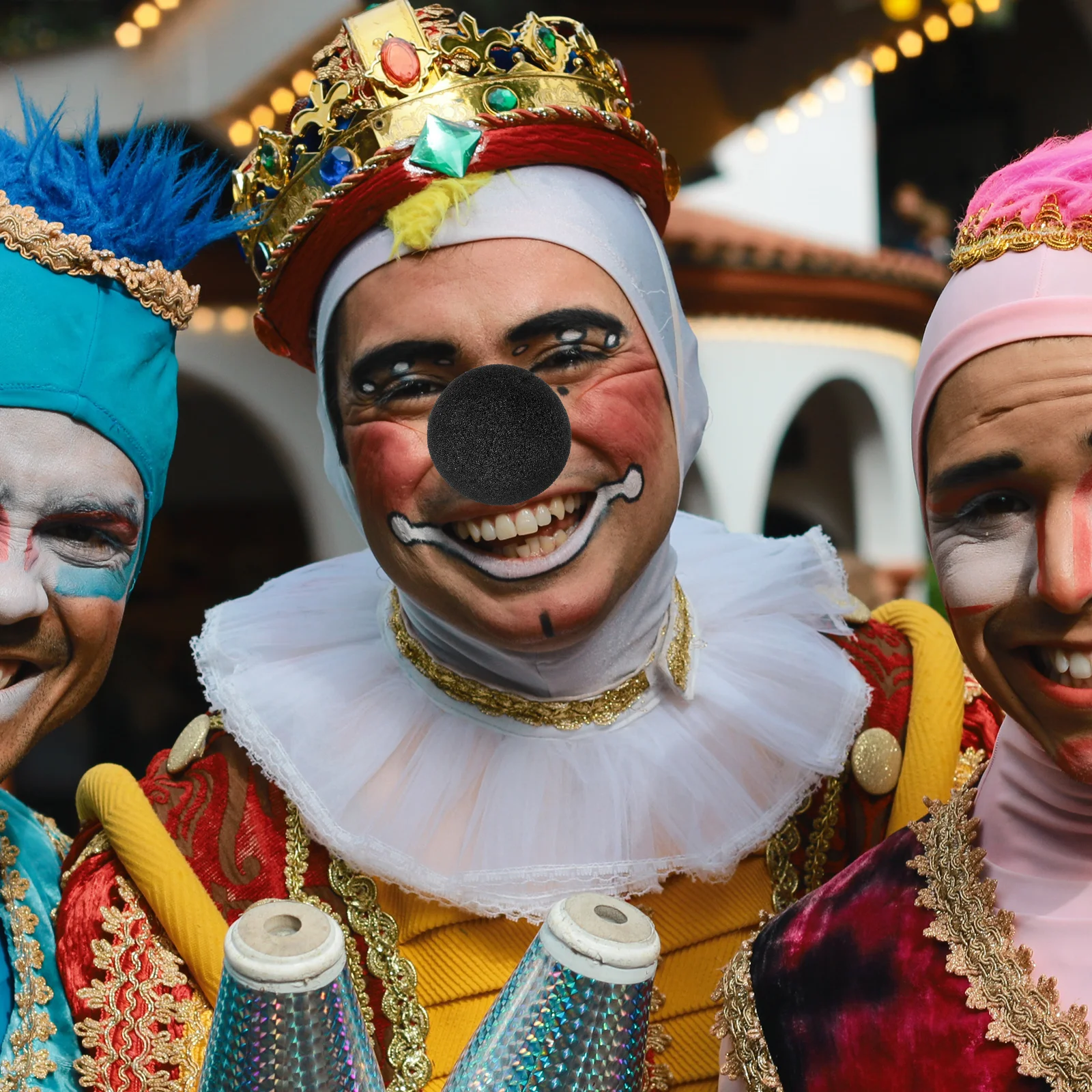 50 шт. губчатых носов клоунов, простые забавные реквизиты для костюмированных вечеринок, праздников, черные носы клоунов для взрослых и детей
50 шт. губчатых носов клоунов, простые забавные реквизиты для костюмированных вечеринок, праздников, черные носы клоунов для взрослых и детей