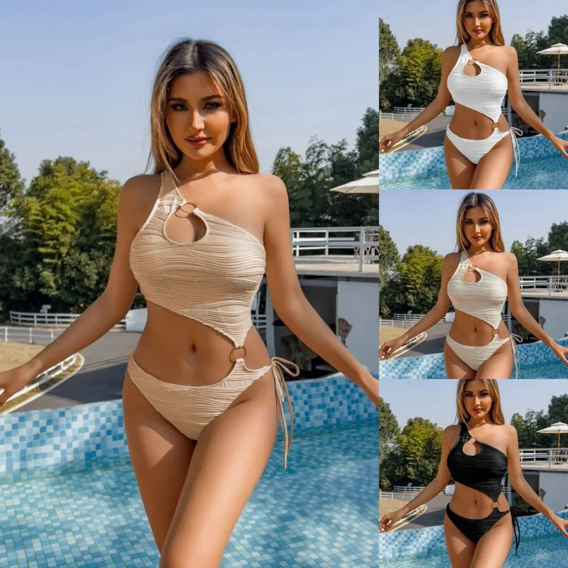 2024New Sexy HAILANG Solid Color Multicolor One-Piece Bikini SwimsuitbikiniFemale
2024New Sexy HAILANG Solid Color Multicolor One-Piece Bikini SwimsuitbikiniFemale
