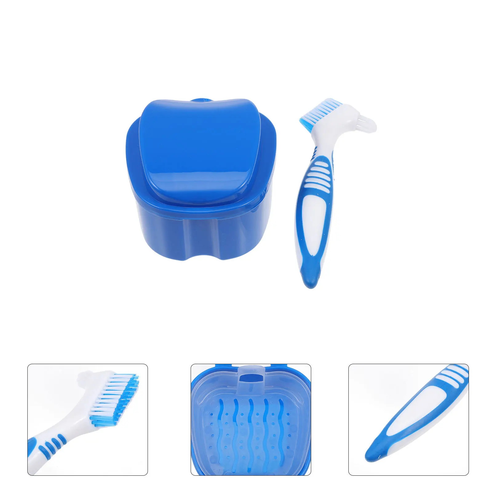 1 Set Denture Box Brush Kit Portable False Tooth Holder Supple Bristle Cleaning Brush For Oral Storage Case Denture
1 Set Denture Box Brush Kit Portable False Tooth Holder Supple Bristle Cleaning Brush For Oral Storage Case Denture