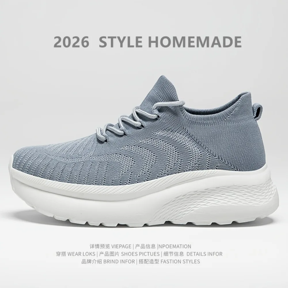 Men's Wide Head Socks Shoes Couple Fashion Mesh Sneaker Spring and Autumn Outdoor Lightweight Breathable Running Shoes
Men's Wide Head Socks Shoes Couple Fashion Mesh Sneaker Spring and Autumn Outdoor Lightweight Breathable Running Shoes