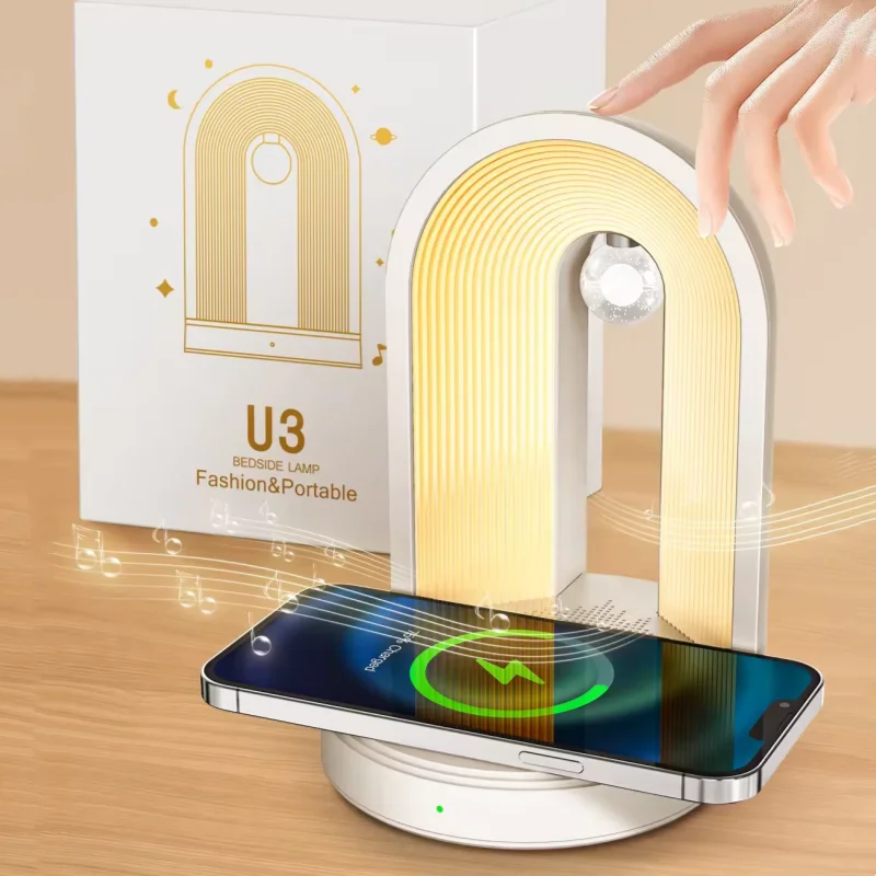 3 In1 New Design Table Lamp Bluetooth Speaker 15W Fast Multifunction Desktop Charging 360 ° Stereo Surround Music Player
3 In1 New Design Table Lamp Bluetooth Speaker 15W Fast Multifunction Desktop Charging 360 ° Stereo Surround Music Player