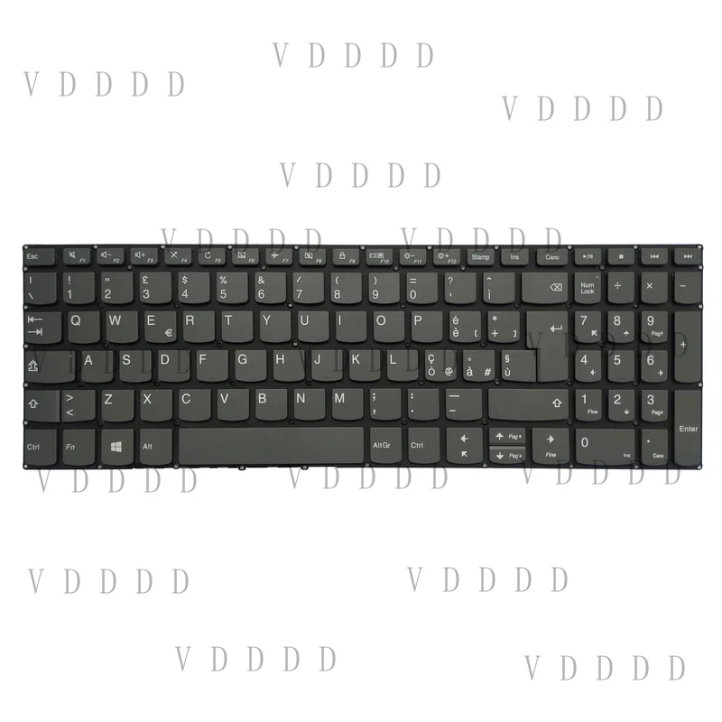 L... Italy keyboard NEW FOR Lenovo V330-15IKB V330-15ISK V130-15IGM V130-15IKB
L... Italy keyboard NEW FOR Lenovo V330-15IKB V330-15ISK V130-15IGM V130-15IKB