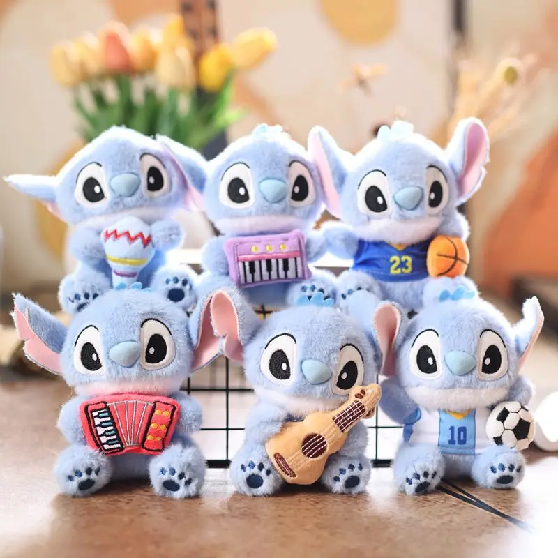 Kawaii Keychain Stitch Keychain Accessories Lilo&stitch Plush Keyring Doll Plushie Toy Backpack Pendant Bag Car Key Ring Girl
Kawaii Keychain Stitch Keychain Accessories Lilo&stitch Plush Keyring Doll Plushie Toy Backpack Pendant Bag Car Key Ring Girl