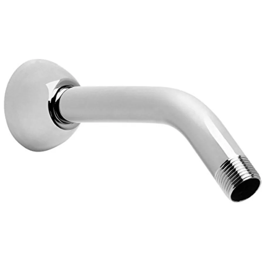 S-2500 Clean and Simple Shower Arm and Flange for Stylish Bathroom Décor
S-2500 Clean and Simple Shower Arm and Flange for Stylish Bathroom Décor