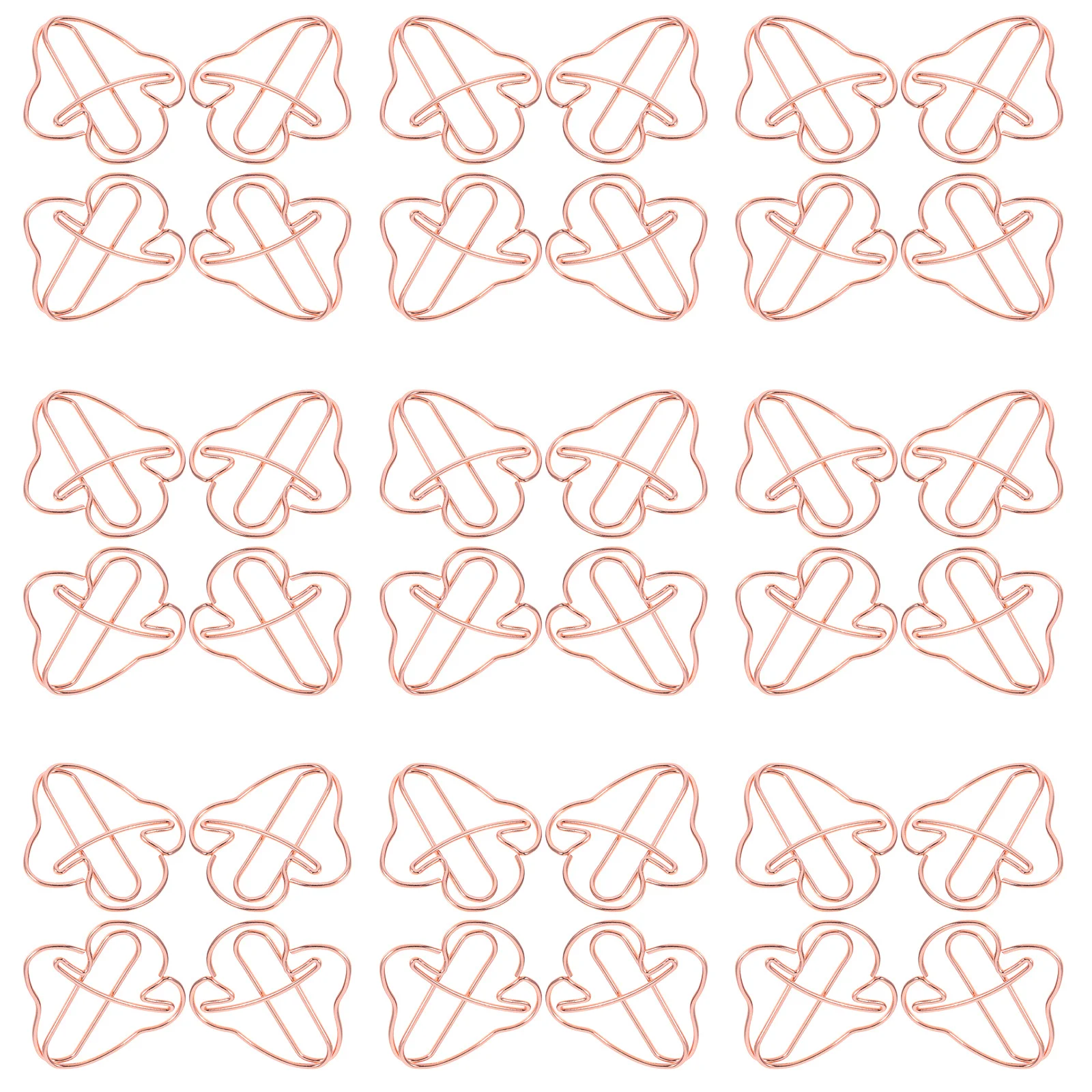 50Pcs Mushroom Paper Clips Metal Cute Shape Decorative Office School Stationery Organizer for Documents Photos Scrapbook Binder
50Pcs Mushroom Paper Clips Metal Cute Shape Decorative Office School Stationery Organizer for Documents Photos Scrapbook Binder