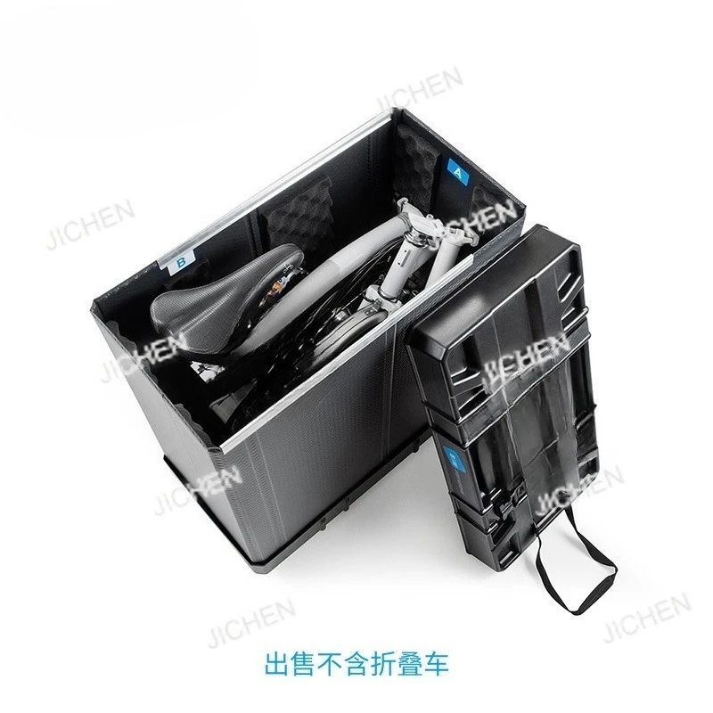 JC Складной велосипедный чемодан, чехол для загрузки, сумка для хранения, черный
JC Складной велосипедный чемодан, чехол для загрузки, сумка для хранения, черный