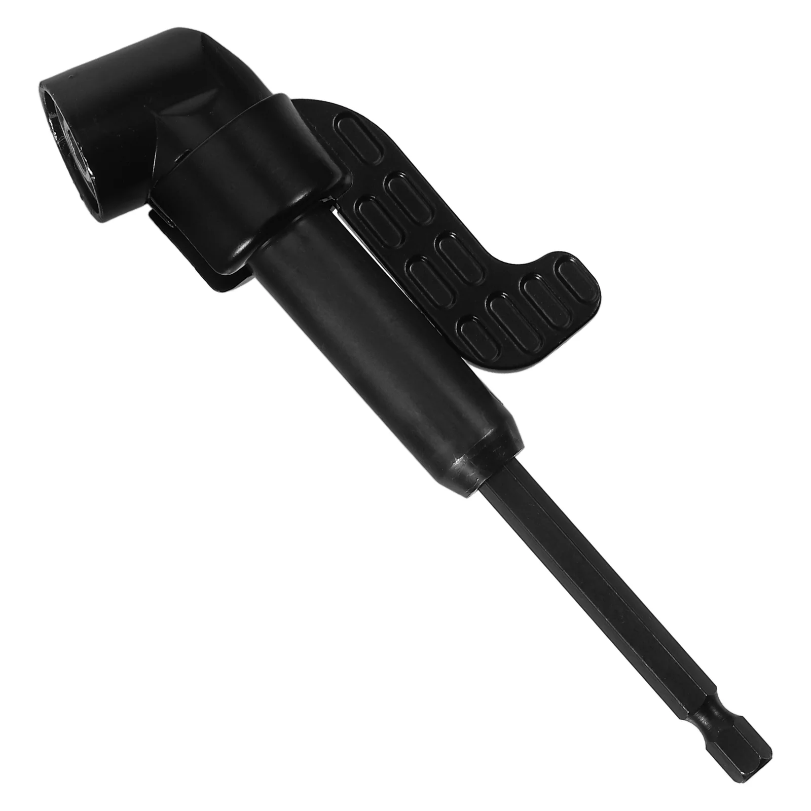 Socket Hexagon Handle Corner Tool Drill Bit Holder 105 Degree Magnetic Right Extension Converter Adapter Black
Socket Hexagon Handle Corner Tool Drill Bit Holder 105 Degree Magnetic Right Extension Converter Adapter Black