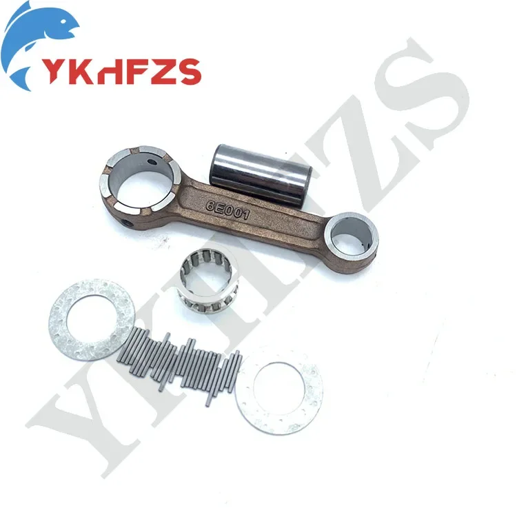 6E0-11650 Con Rod Kit For Yamaha Outboard Motor Parts 2T 4HP 5HP 6HP 8HP 6E0-11650-00
6E0-11650 Con Rod Kit For Yamaha Outboard Motor Parts 2T 4HP 5HP 6HP 8HP 6E0-11650-00