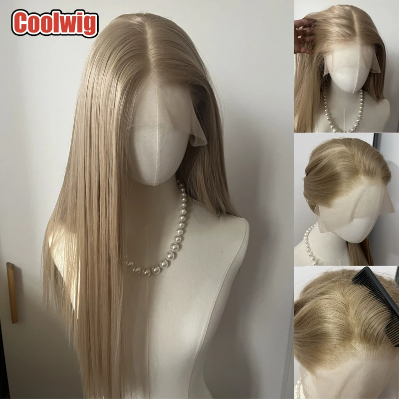 Coolwig Synthetic Hair 13×6 Full Lace Wig Blonde Brown Long Straight Lace Base Cosplay Wigs Role Play Halloween Heat Resistant
Coolwig Synthetic Hair 13×6 Full Lace Wig Blonde Brown Long Straight Lace Base Cosplay Wigs Role Play Halloween Heat Resistant