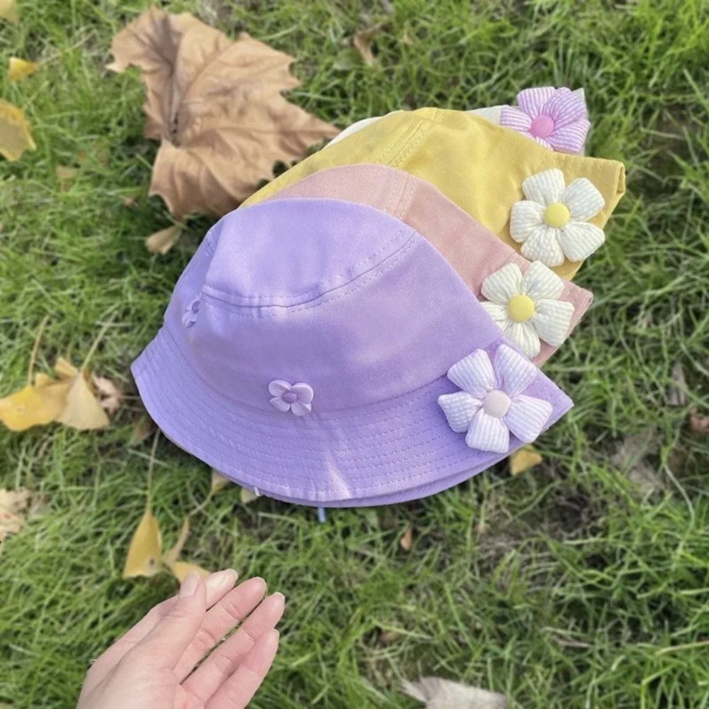 Ins 3D Flower Fisherman Hat Outdoor Princess Girls Flat-Top Basin Cap 2-6Year Children Bucket Hats Sunshade Visors
Ins 3D Flower Fisherman Hat Outdoor Princess Girls Flat-Top Basin Cap 2-6Year Children Bucket Hats Sunshade Visors