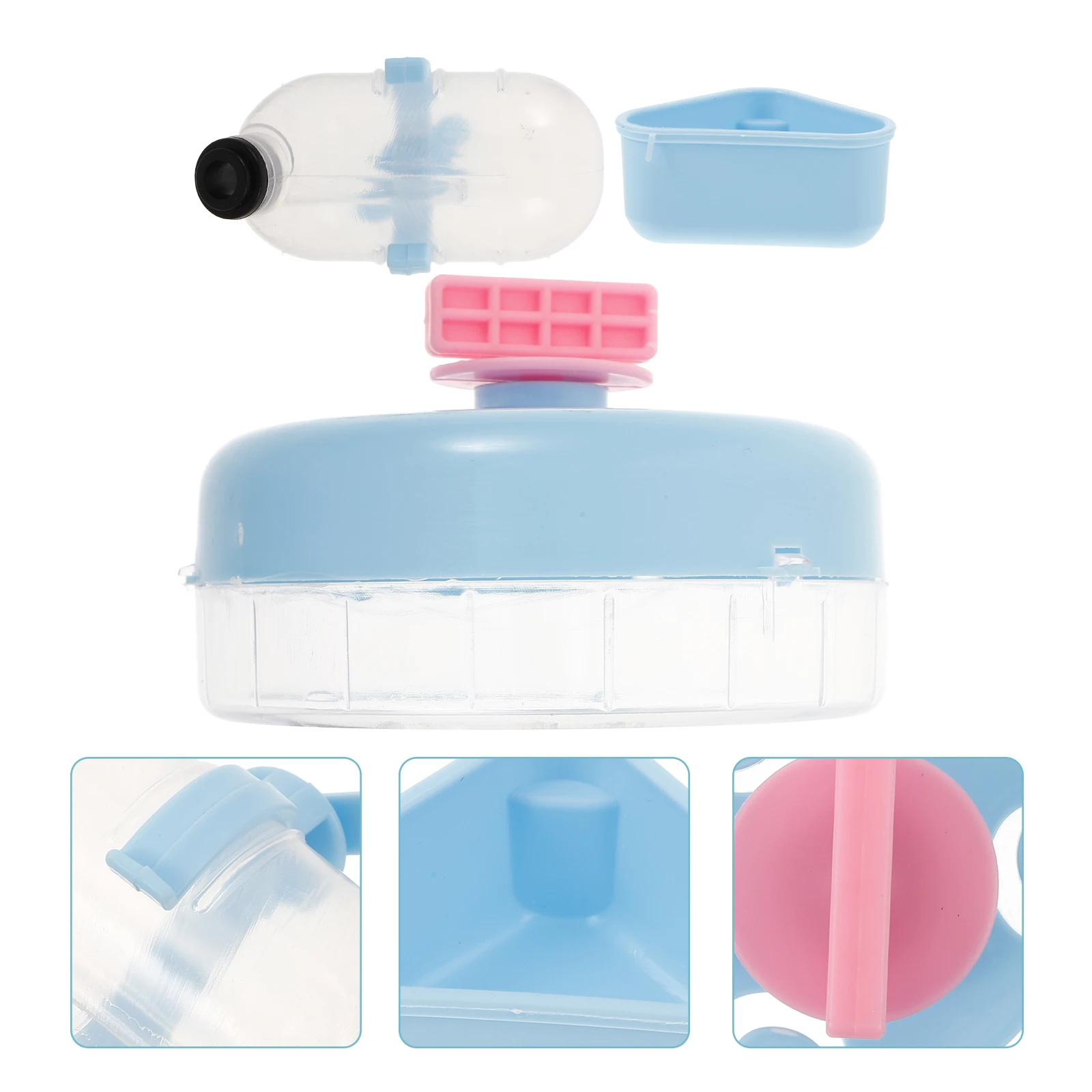 1 set Running Wheel Food Box Water Drinker Reusable ABS Compact Small Animal Supplies Pet Cage Accessories Guinea
1 set Running Wheel Food Box Water Drinker Reusable ABS Compact Small Animal Supplies Pet Cage Accessories Guinea