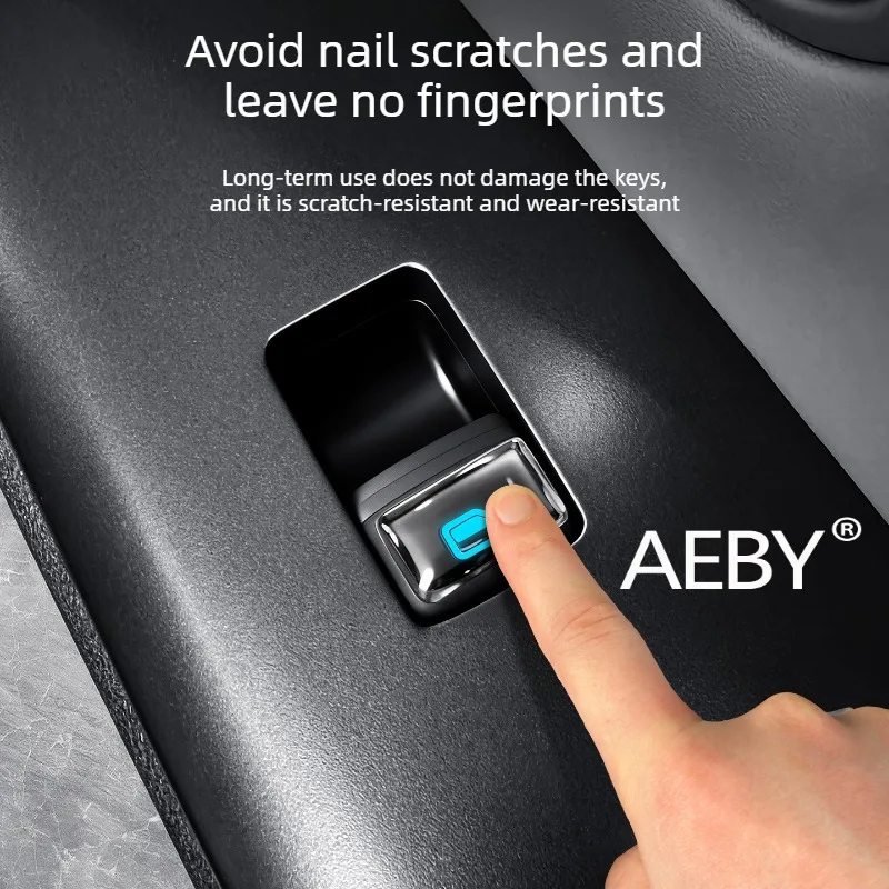 Наклейка на кнопку стеклоподъемника для BYD Atto 2 2024, защита от царапин, декор салона автомобиля, наклейка на панель управления стеклоподъемниками, отделка салона
Наклейка на кнопку стеклоподъемника для BYD Atto 2 2024, защита от царапин, декор салона автомобиля, наклейка на панель управления стеклоподъемниками, отделка салона