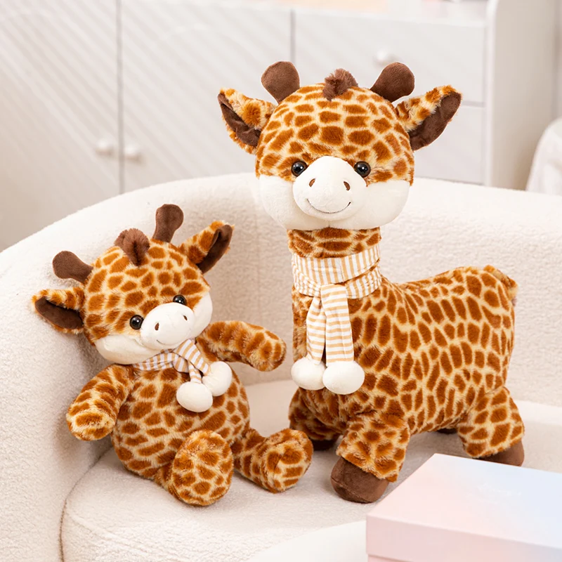 Giraffe Plush Family With Scarves Soft Stuffed Animals Brown White Cute Kids Gift Home Decor Nursery Warm Cozy Collectible
Giraffe Plush Family With Scarves Soft Stuffed Animals Brown White Cute Kids Gift Home Decor Nursery Warm Cozy Collectible