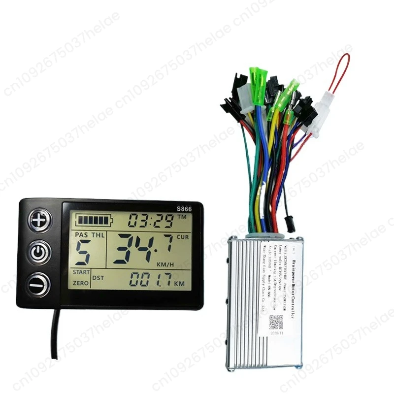 Electric Bike VTT Scooter LCD Universal Power Speed Display Instrument Controller
Electric Bike VTT Scooter LCD Universal Power Speed Display Instrument Controller