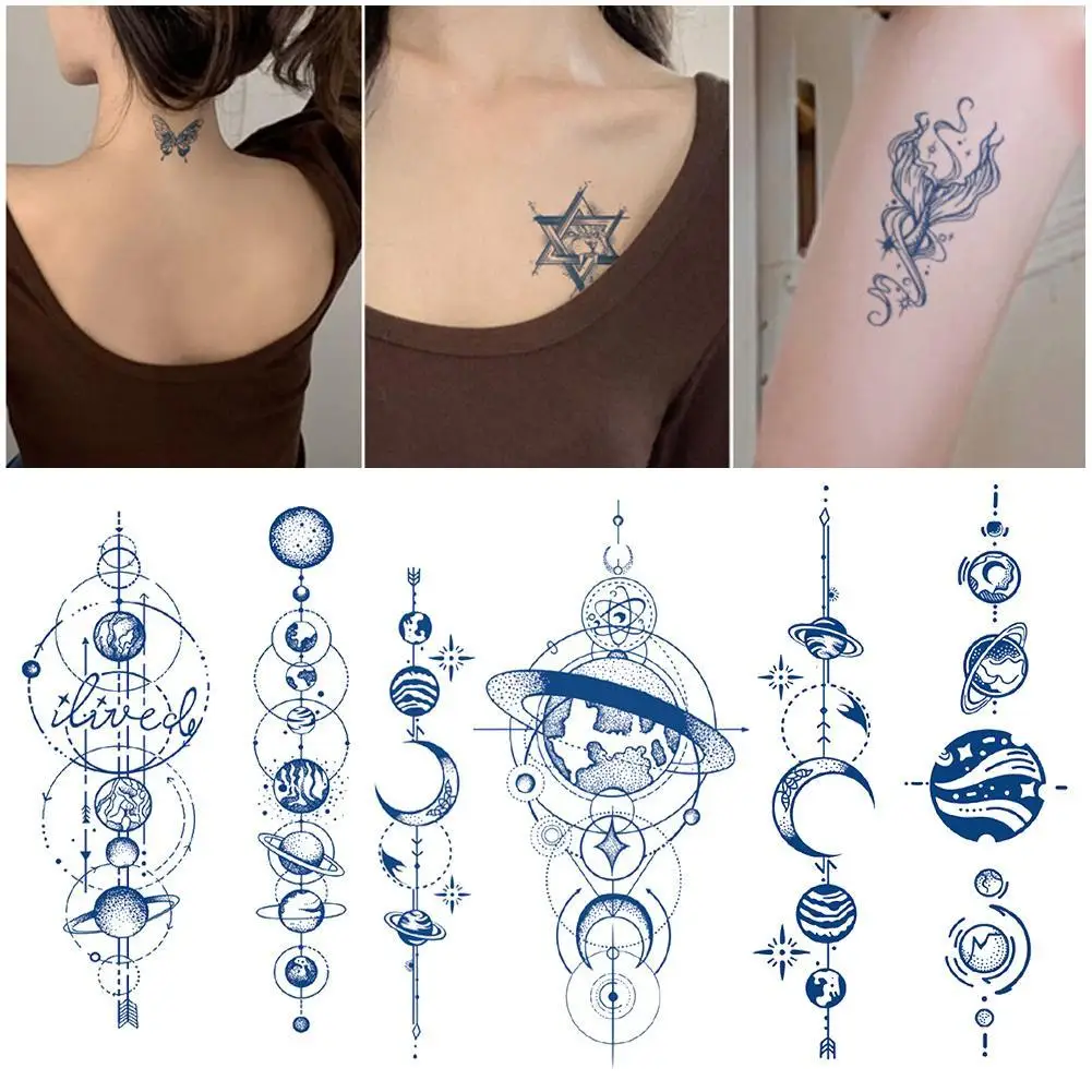 Juice Lasting Ink Semi-Permanent Waterproof Temporary Tattoo Sticker Lion Dragon Flower Angel Fake Tatoo Genipin Herbal Body Art
Juice Lasting Ink Semi-Permanent Waterproof Temporary Tattoo Sticker Lion Dragon Flower Angel Fake Tatoo Genipin Herbal Body Art