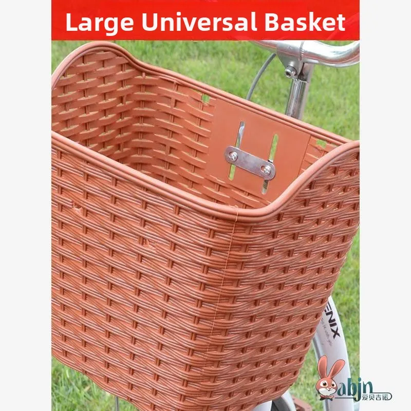 Универсальная передняя корзина для велосипеда с креплением для фары и отсеком для хранения, устанавливаемая на переднюю часть горного велосипеда
Универсальная передняя корзина для велосипеда с креплением для фары и отсеком для хранения, устанавливаемая на переднюю часть горного велосипеда