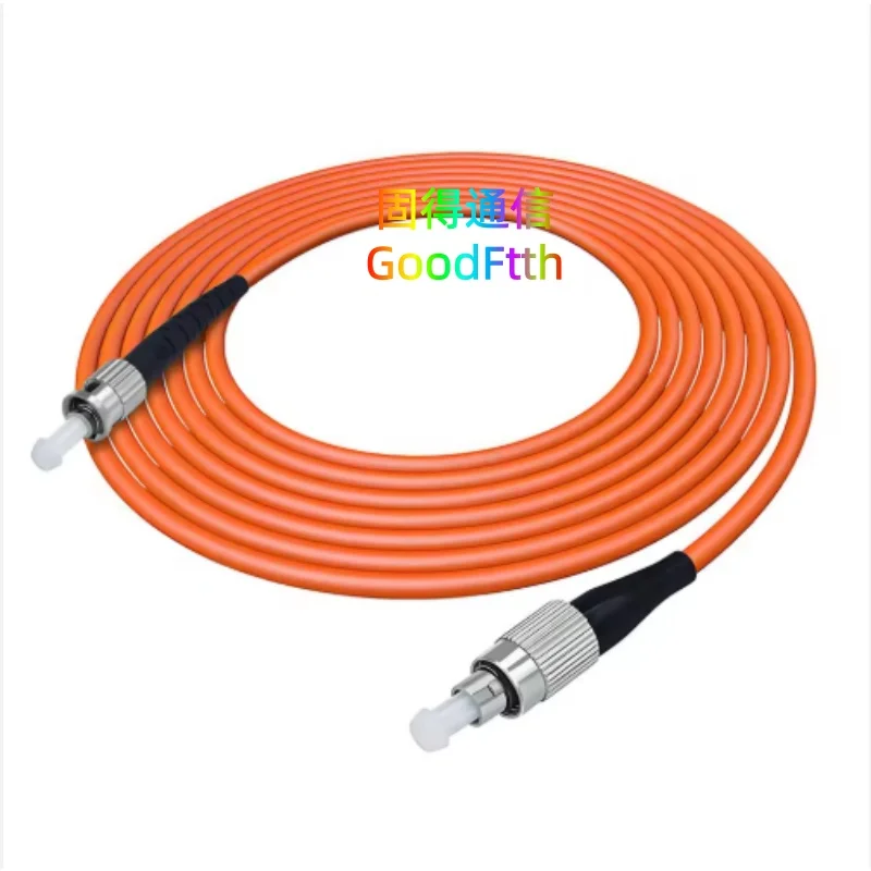 Патч-корд FC-ST MM 50/125 OM2 Simplex, кабель-перемычка GoodFtth
Патч-корд FC-ST MM 50/125 OM2 Simplex, кабель-перемычка GoodFtth