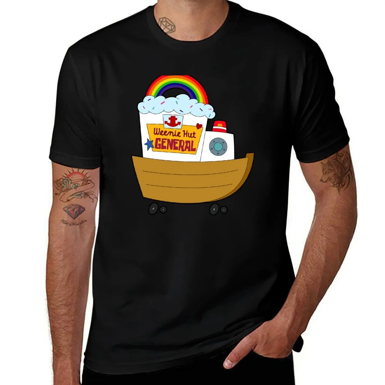 Футболка WEENIE HUT GENERAL, винтажные футболки, футболки с рисунком, мужские футболки высокого качества
Футболка WEENIE HUT GENERAL, винтажные футболки, футболки с рисунком, мужские футболки высокого качества