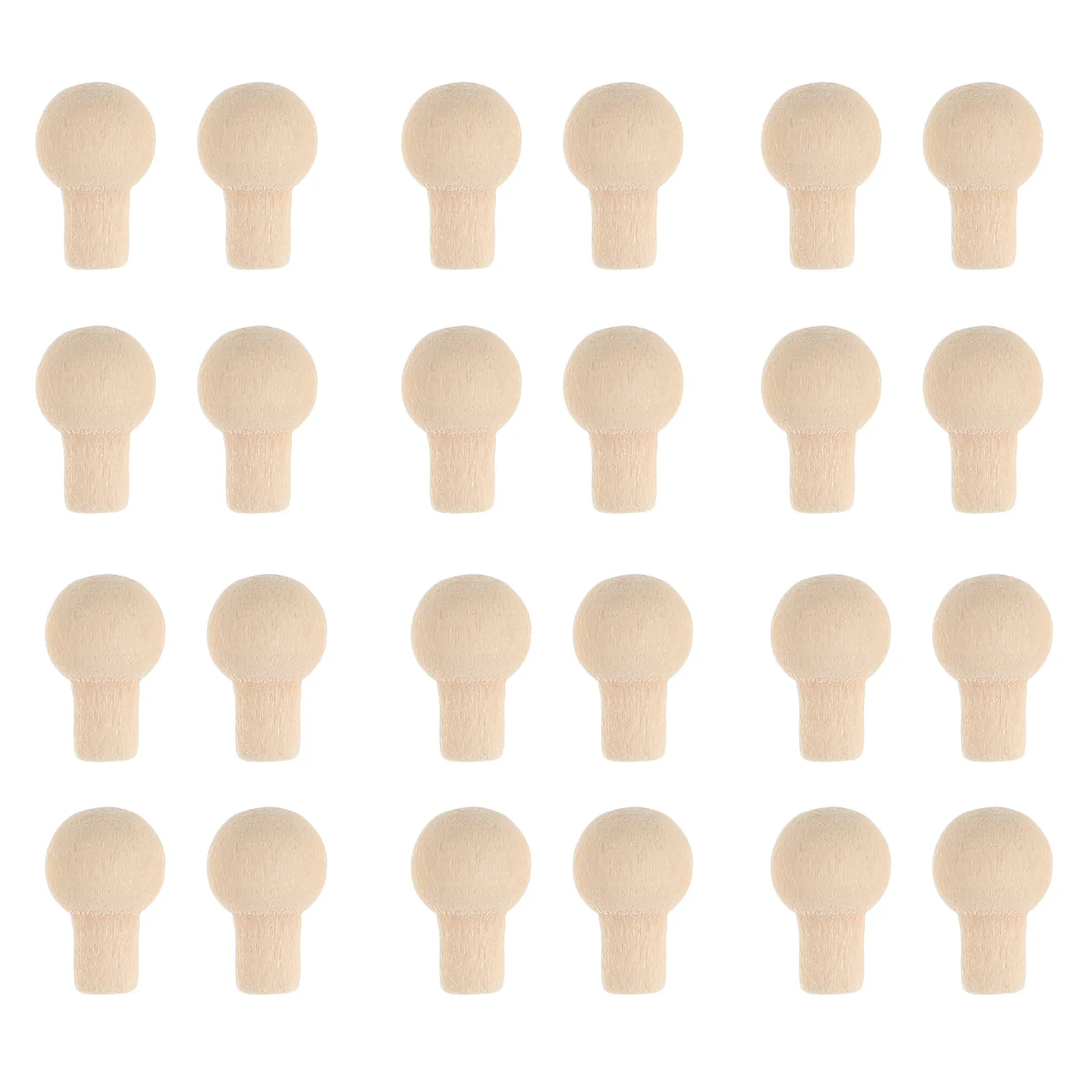 24Pcs Miniature Wooden Knobs for Dollhouse Furniture Premium Smooth Tiny Drawer Cabinet Door Handles Mini House DIY Accessories
24Pcs Miniature Wooden Knobs for Dollhouse Furniture Premium Smooth Tiny Drawer Cabinet Door Handles Mini House DIY Accessories